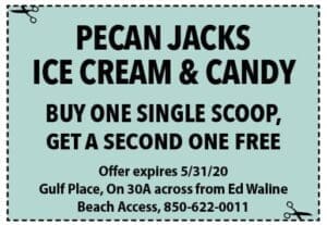 Sowal May 2020 Pecan Jacks