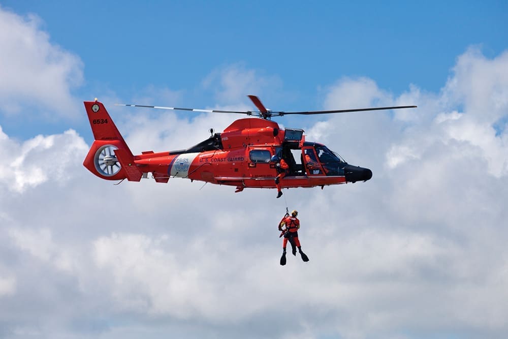 Coast Guard Rescue Helicopter