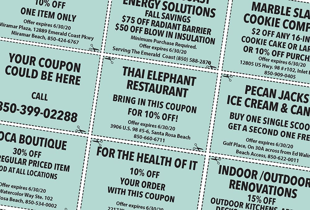 Coupons Sowal June 2020 Cover