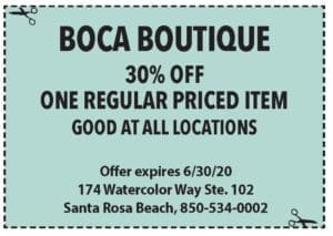 Coupons Sowal June 2020 Boca