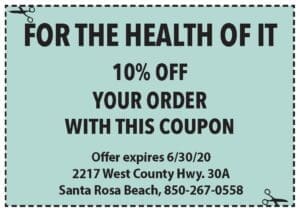 Coupons Sowal June 2020 For The Health