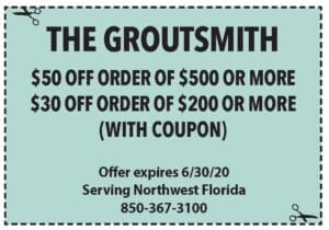 Coupons Sowal June 2020 Groutsmith