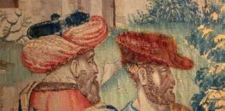 Tapestry Chateau De Langeais Renaissance Loire Valley Unesco France 660457