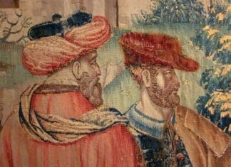 Tapestry Chateau De Langeais Renaissance Loire Valley Unesco France 660457