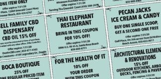 Sowal July 2020 Coupons Cover
