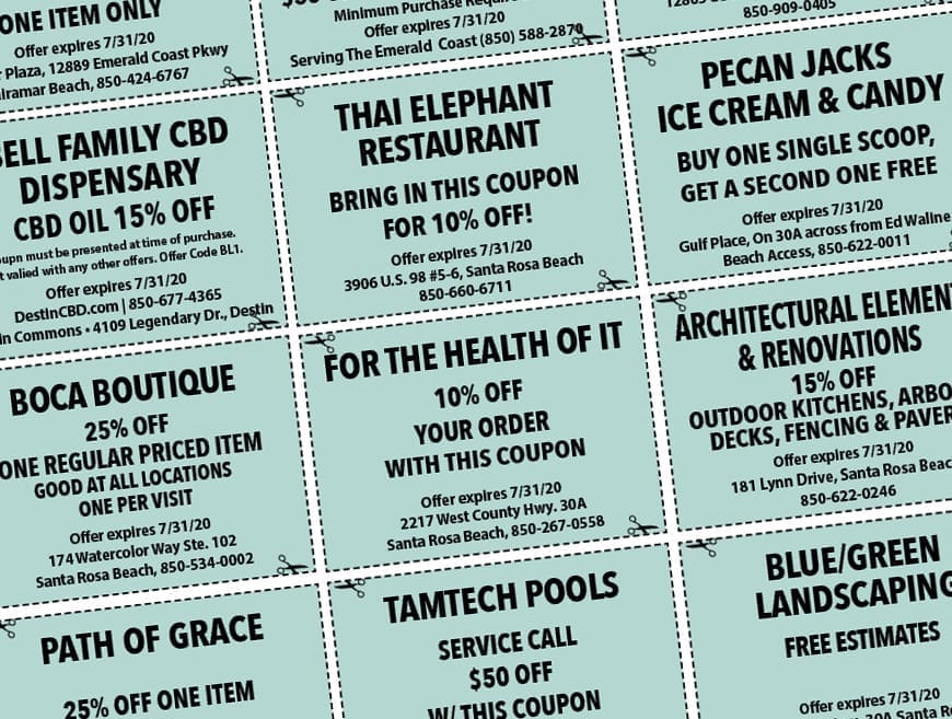 Sowal July 2020 Coupons Cover