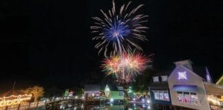 Baytowne Fireworks