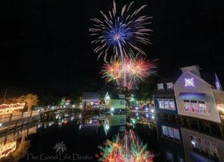 Baytowne Fireworks