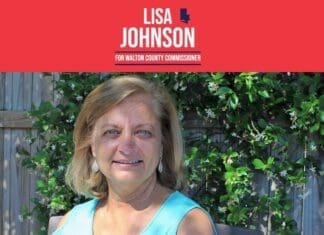 Republican Lisa Johnson