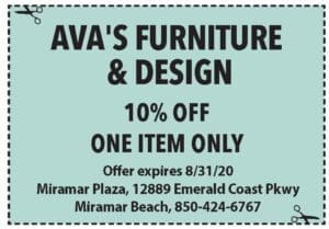 Sowal August 2020 Coupons Avas