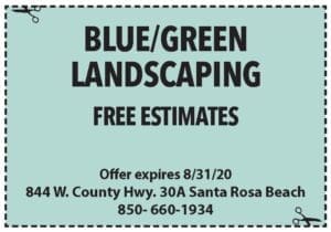 Sowal August 2020 Coupons Bluegreen