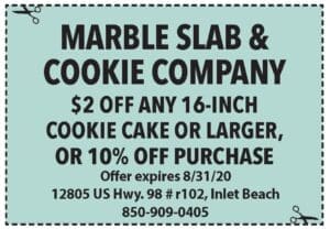Sowal August 2020 Coupons Marble Slab