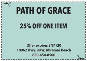 Sowal August 2020 Coupons Path Of Grace