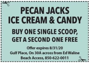 Sowal August 2020 Coupons Pecan Jacks
