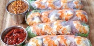 Spring Roll 30aeats Instagram