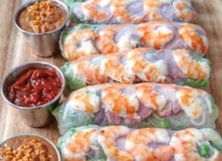 Spring Roll 30aeats Instagram