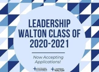 Walton Area Chamber Leadership Walton Applications 2020