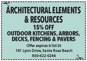 Architectural Elemements Coupons Sowal Sept 2020