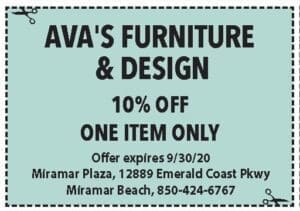 Avas Coupons Sowal Sept 2020