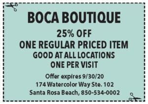 Boca Coupons Sowal Sept 2020