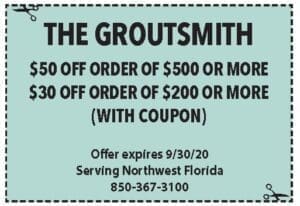 Groutsmith Coupons Sowal Sept 2020