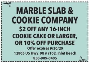 Marble Slab Coupons Sowal Sept 2020