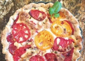 Tomato Pie