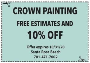 Coupons Sowal Oct 2020 Crown Painting