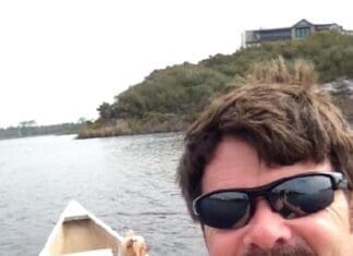 Doug Water Testing With Bimini