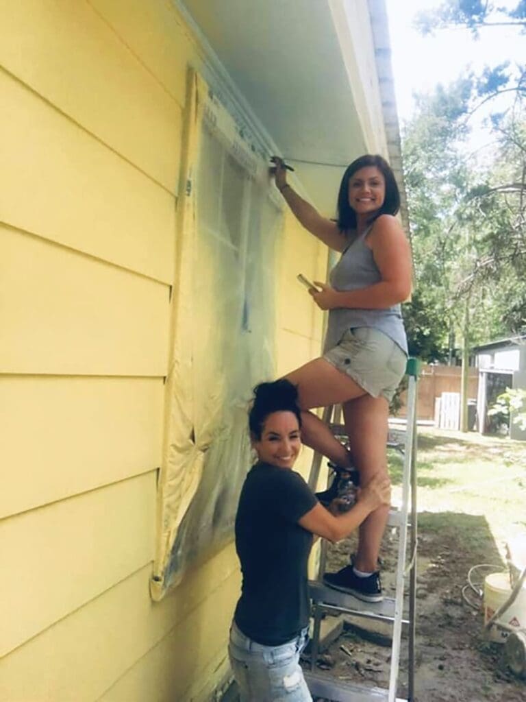 Yellow House