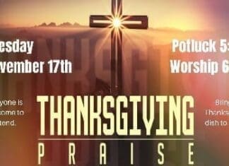 20 Thanksgiving Praise And Potluck