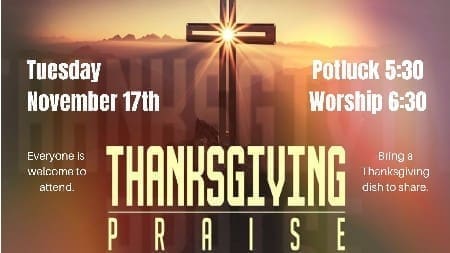 20 Thanksgiving Praise And Potluck