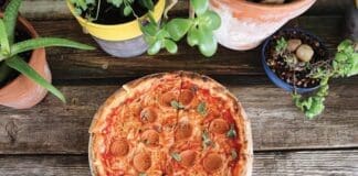 Pizza Bar Vegan Pizza