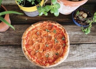Pizza Bar Vegan Pizza