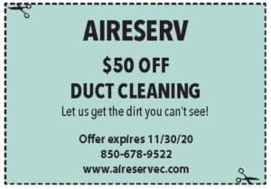 Sowal Nov 2020 Coupons Aireserv