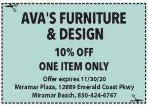 Sowal Nov 2020 Coupons Avas