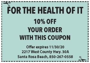 Sowal Nov 2020 Coupons For The Health