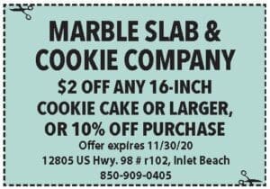 Sowal Nov 2020 Coupons Marble Slab