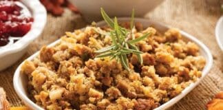 Homemade Thanksgiving Stuffing