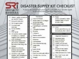 Sri Disaster Checklist2