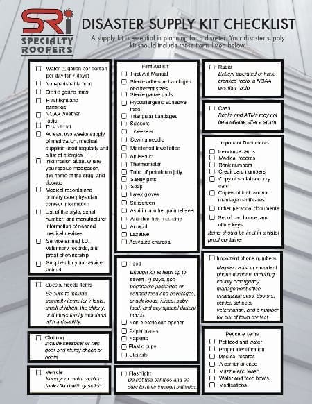 Sri Disaster Checklist2