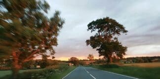 Driving Hwy
