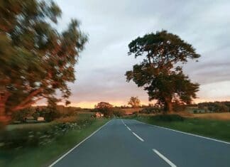 Driving Hwy
