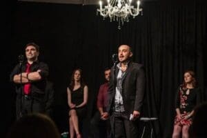 Ectc 'first Date' Cast Perform A Cabaret Musical Revue Sm