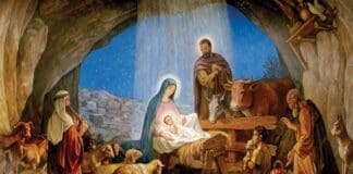 Jesus Nativity Scene Drawing Image In Vector Cliparts Category At Pixy.org