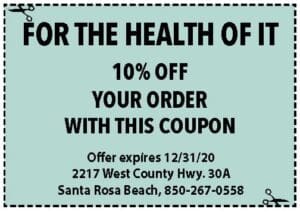 Sowal Dec 2020 Coupons For The Health