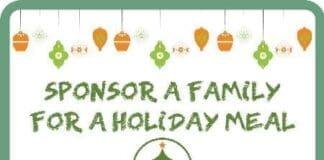 Sponsor Family Holiday Text