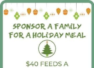 Sponsor Family Holiday Text