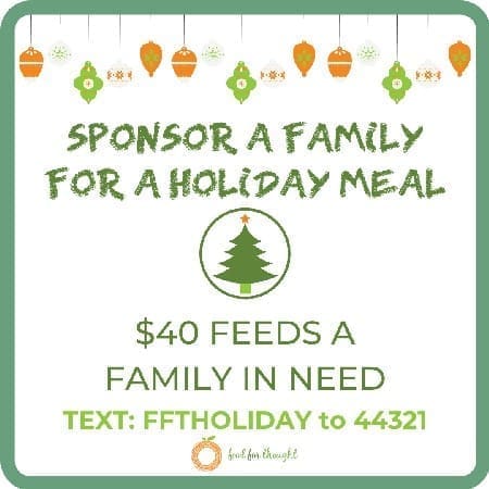 Sponsor Family Holiday Text