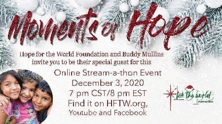 Moments Of Hope Christmas Event Indesign Files